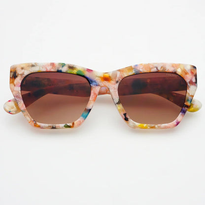 Gia Sunglasses In Pink Pearl - Macoma Boutique310 Accessories