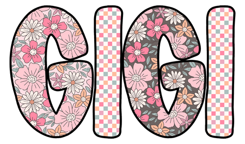 Gigi Graphic Tee - FINAL SALE - Macoma Boutique555 Presales