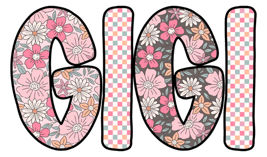 Gigi Graphic Tee - FINAL SALE - Macoma Boutique555 Presales