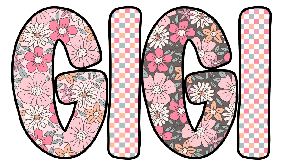 Gigi Graphic Tee - FINAL SALE