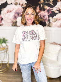 Gigi Graphic Tee - FINAL SALE