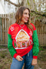 Gingerbread Magic Sweater - Reg & Curvy - Macoma Boutique130 Sweaters
