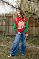 Gingerbread Magic Sweater - Reg & Curvy - Macoma Boutique130 Sweaters