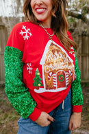 Gingerbread Magic Sweater - Reg & Curvy - Macoma Boutique130 Sweaters