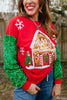 Gingerbread Magic Sweater - Reg & Curvy - Macoma Boutique130 Sweaters