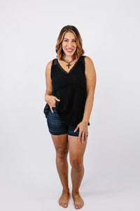 BLACK FRIDAY DEAL: Girl You Know It's True Tank Top-FINAL SALE