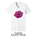 Giving Kisses V - Neck Graphic Tee - FINAL SALE - Macoma Boutique555 Presales