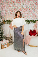 Glam Hour Velvet Top In Ivory - Reg & Curvy - Macoma Boutique100 Short Sleeve