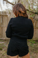 Glam Squad Cardigan - Macoma Boutique220 Cardigans/Kimonos