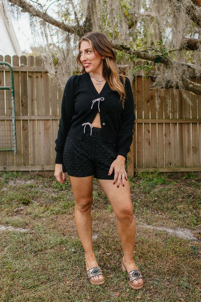 Glam Squad Cardigan - Macoma Boutique220 Cardigans/Kimonos