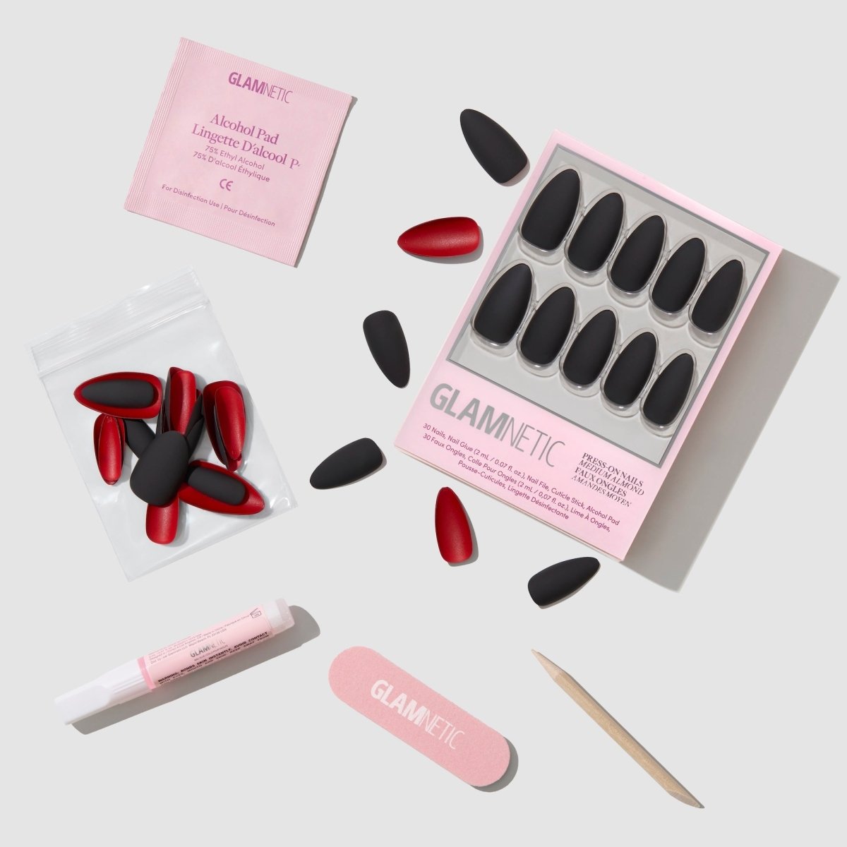 Glamnetic Red Bottom