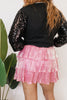 Glimmer And Shine Skort In Pink - Reg & Curvy - Macoma Boutique200 Skirts