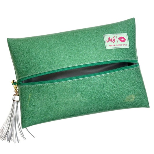 Makeup Junkie Bags - Glitter Kelly