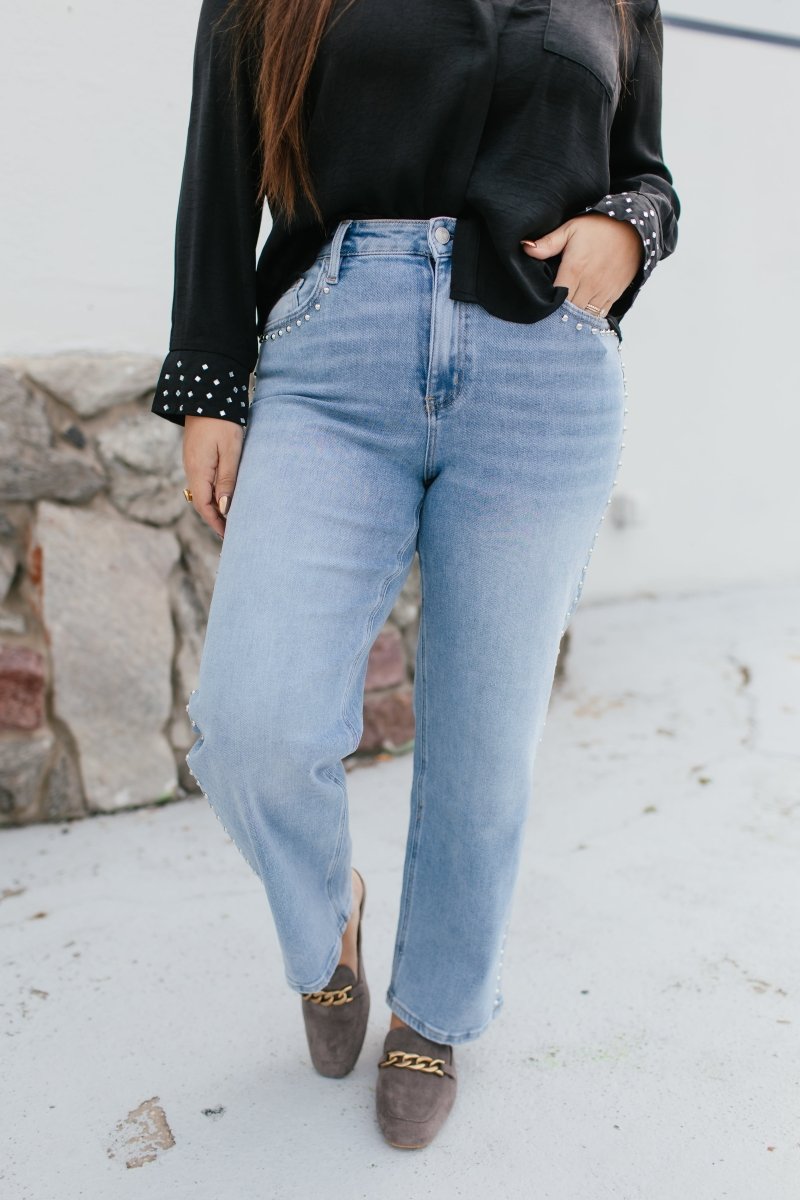 Glow Getter Jeans - Reg & Curvy - Macoma Boutique170 Denim