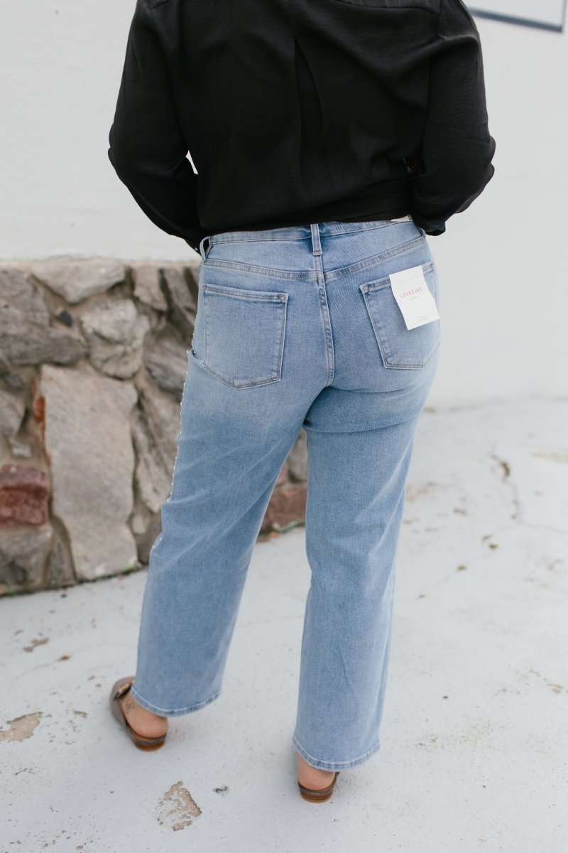 Glow Getter Jeans - Reg & Curvy - Macoma Boutique170 Denim