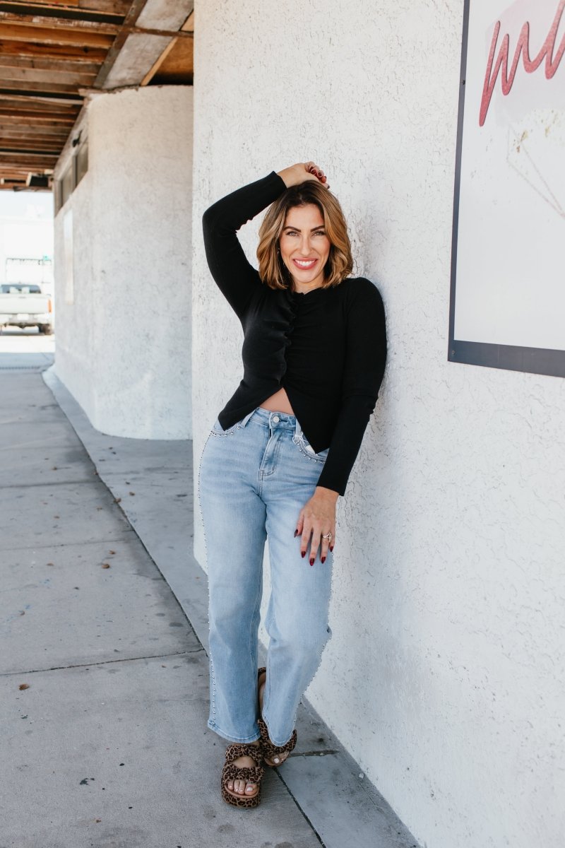 Glow Getter Jeans - Reg & Curvy - Macoma Boutique170 Denim