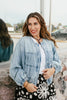 Glow - Up Denim Jacket - Macoma Boutique240 Jackets/Blazers