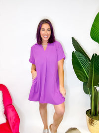 Go For It Dress - Reg/Curvy - FINAL SALE