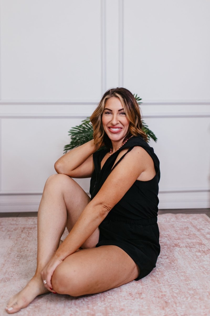 Go on an Adventure Romper- FINAL SALE