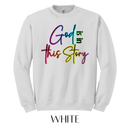 God Is In This Story Graphic Pullover - FINAL SALE - Macoma Boutique555 Presales