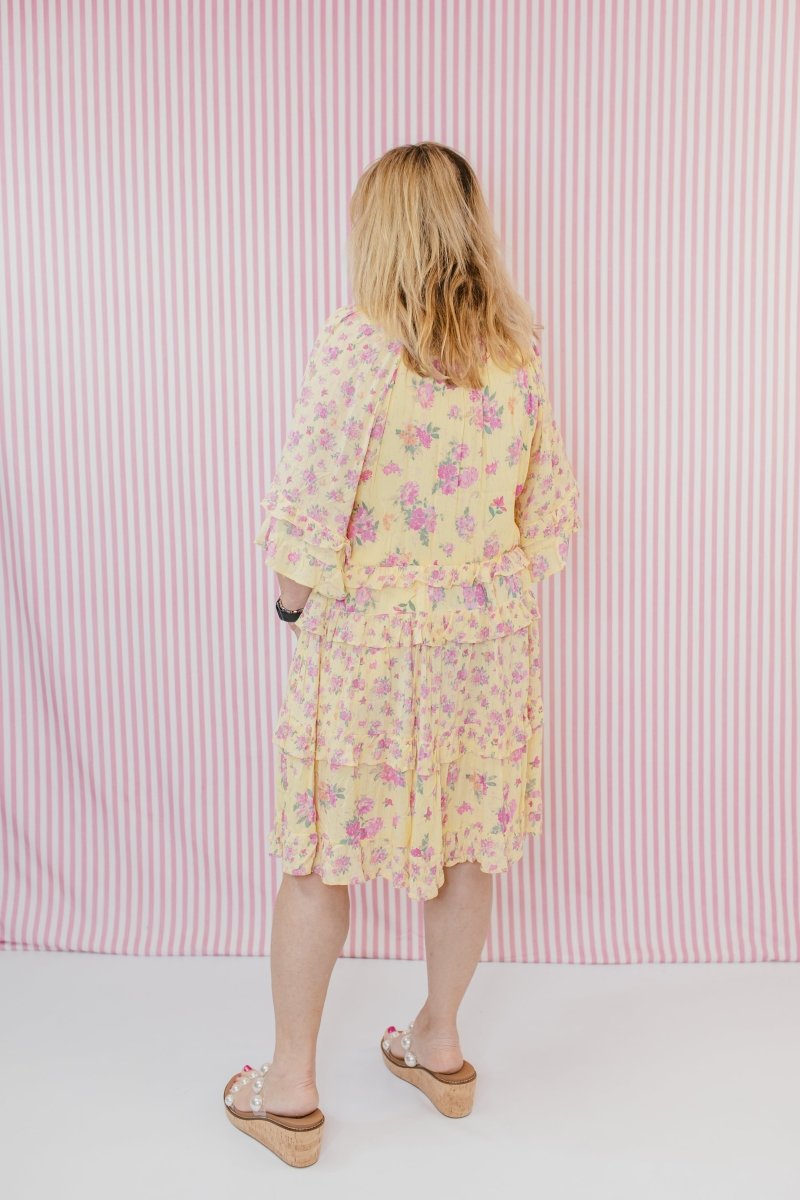 Golden Gardens Dress - Macoma Boutique250 Dresses