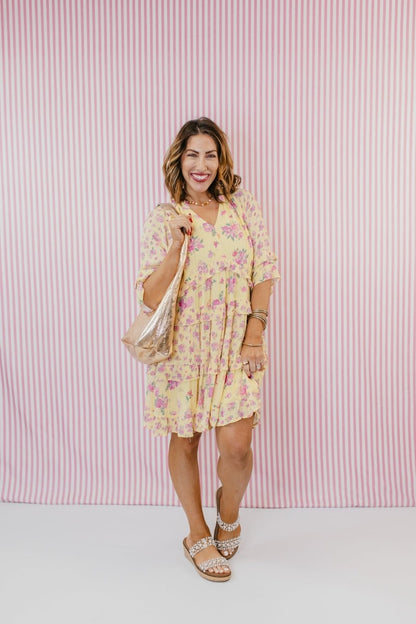 Golden Gardens Dress - Macoma Boutique250 Dresses