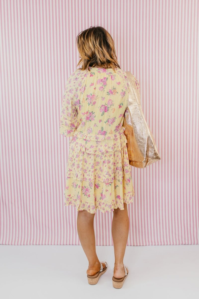 Golden Gardens Dress - Macoma Boutique250 Dresses