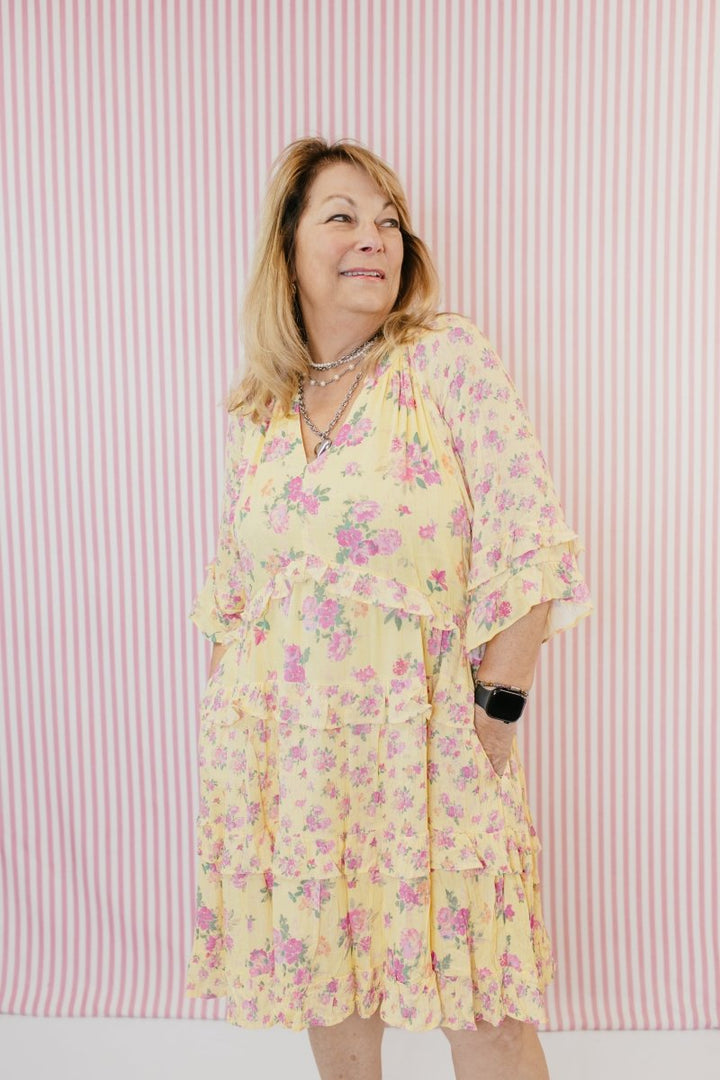 Golden Gardens Dress - Macoma Boutique250 Dresses