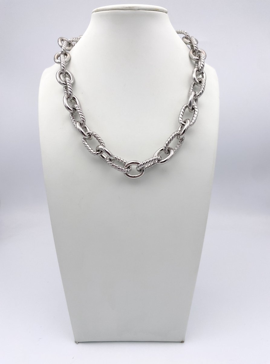 Good Company Necklace in Silver - Macoma Boutique315 Jewelry