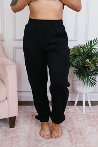 Got Me In Chains Jogger Pants- FINAL SALE