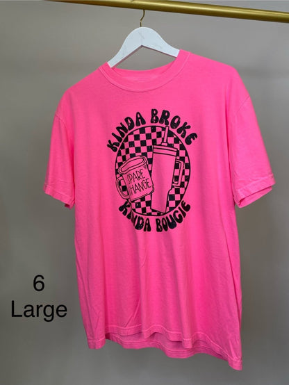 Graphic Tee Samples - FINAL SALE - Macoma Boutique100 Short Sleeve