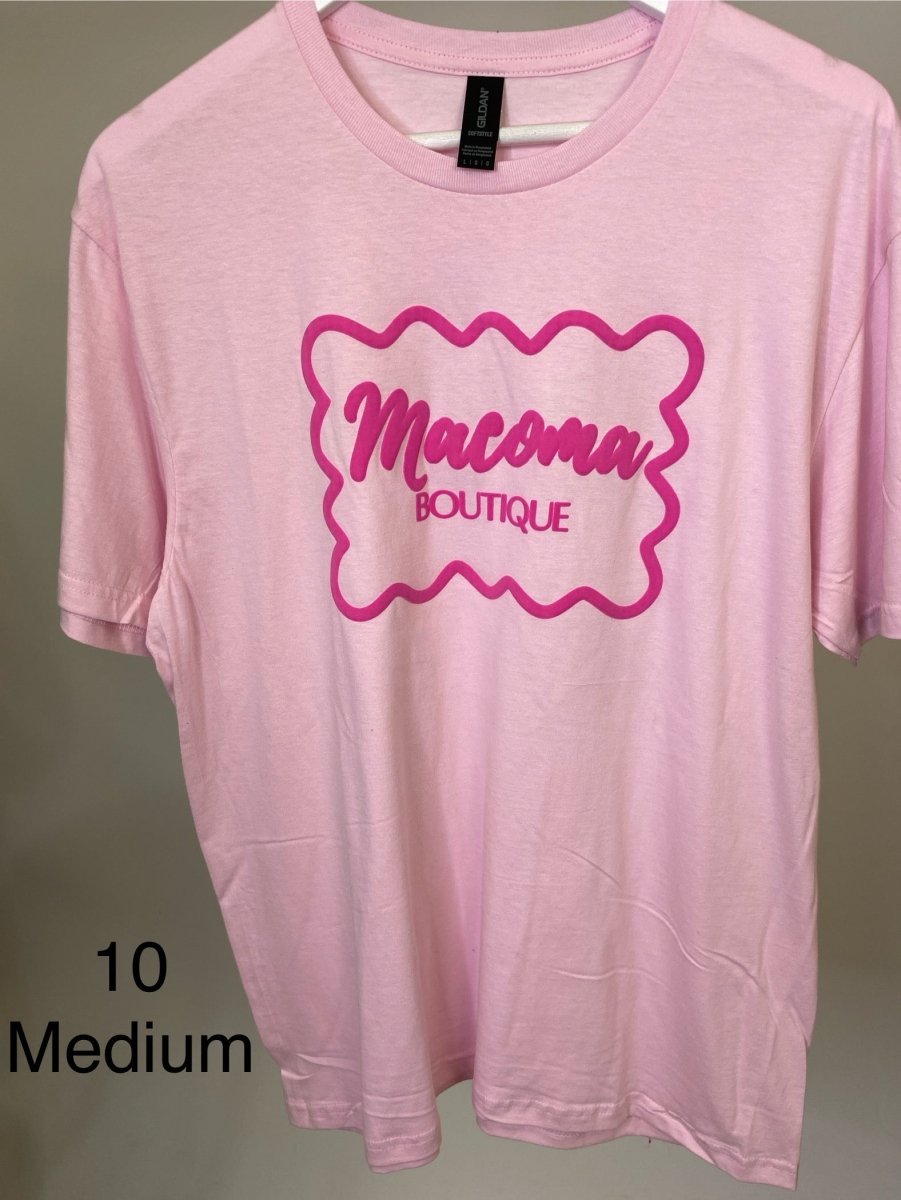 Graphic Tee Samples - FINAL SALE - Macoma Boutique100 Short Sleeve