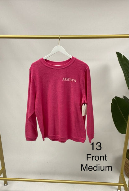 Graphic Tee Samples - FINAL SALE - Macoma Boutique100 Short Sleeve