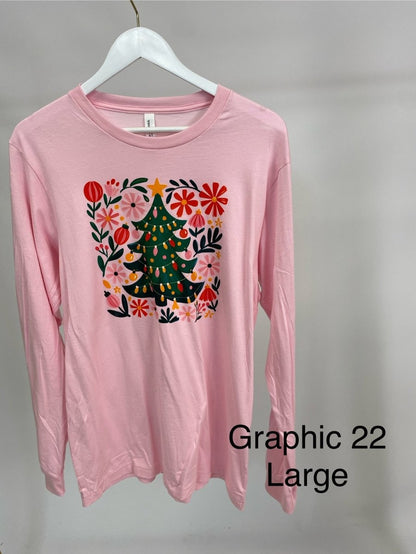 Graphic Tee Samples - FINAL SALE - Macoma Boutique100 Short Sleeve