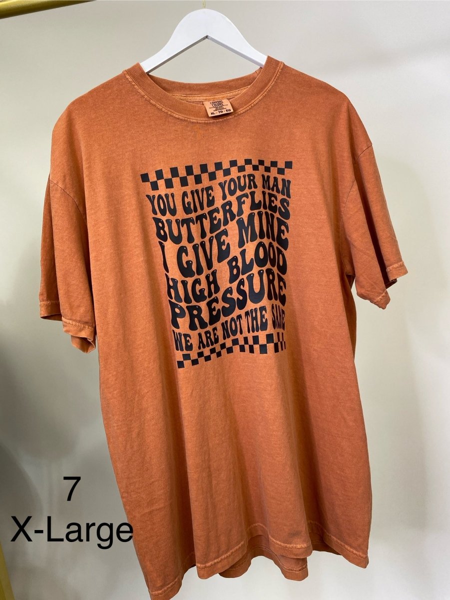 Graphic Tee Samples - FINAL SALE - Macoma Boutique100 Short Sleeve