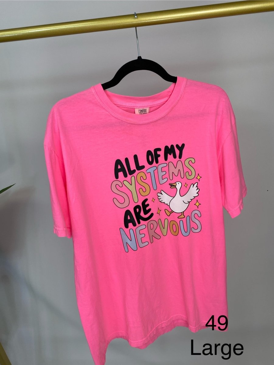 Graphic Tee Samples - FINAL SALE - Macoma Boutique100 Short Sleeve