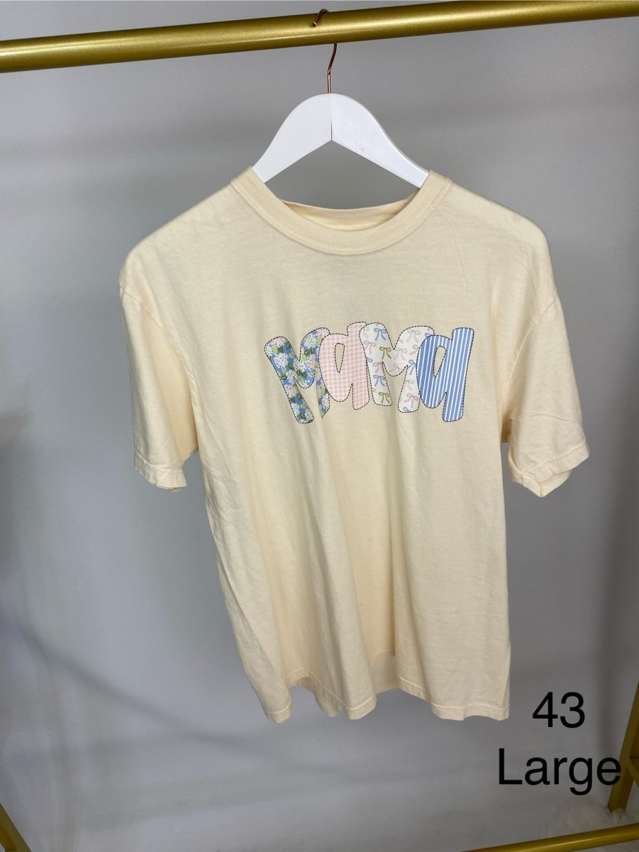 Graphic Tee Samples - FINAL SALE - Macoma Boutique100 Short Sleeve