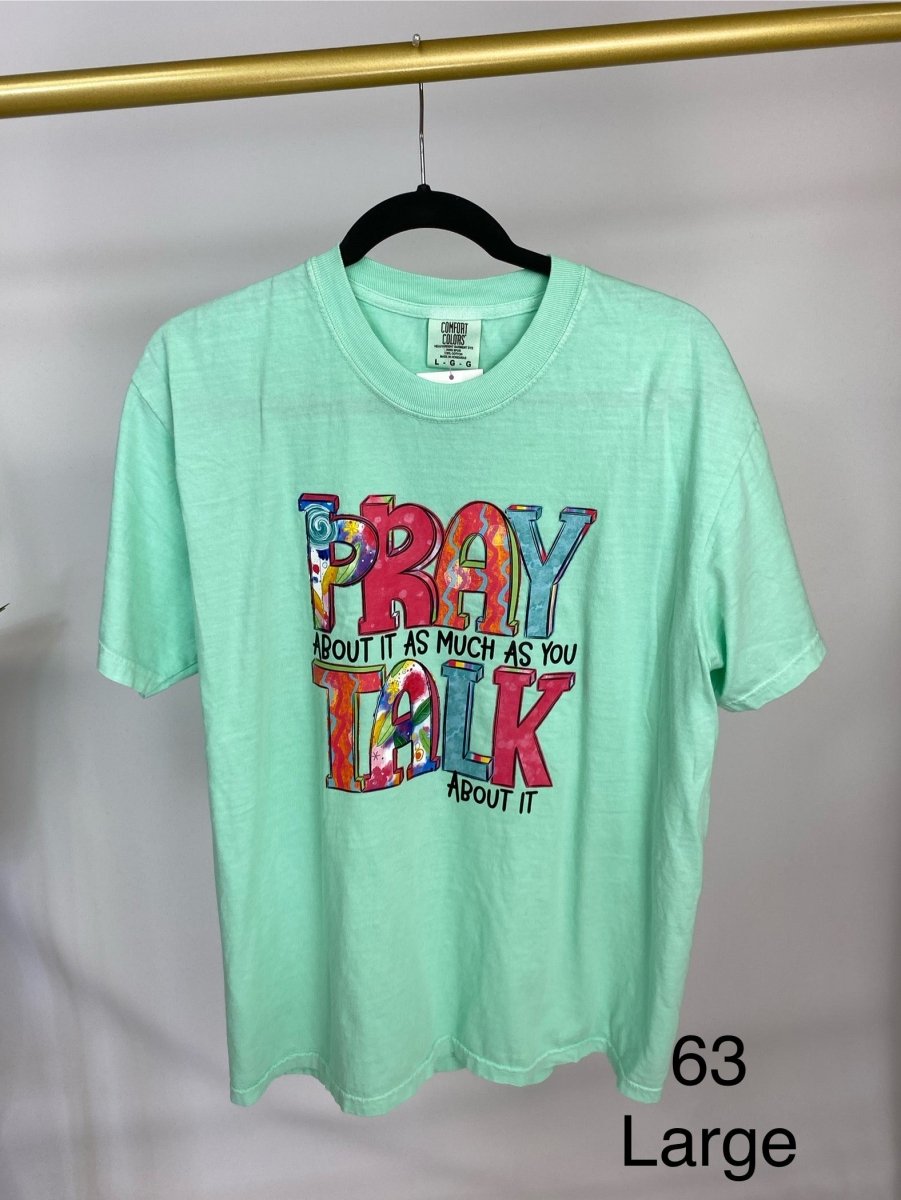 Graphic Tee Samples - FINAL SALE - Macoma Boutique100 Short Sleeve