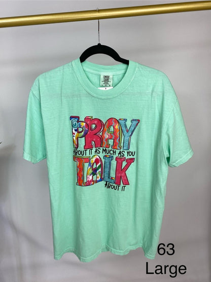 Graphic Tee Samples - FINAL SALE - Macoma Boutique100 Short Sleeve