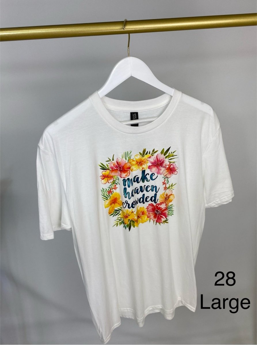 Graphic Tee Samples - FINAL SALE - Macoma Boutique100 Short Sleeve