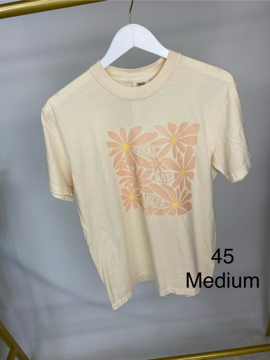 Graphic Tee Samples - FINAL SALE - Macoma Boutique100 Short Sleeve