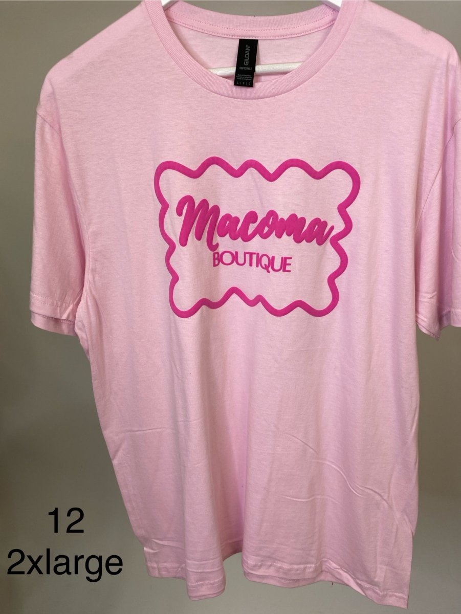 Graphic Tee Samples - FINAL SALE - Macoma Boutique100 Short Sleeve