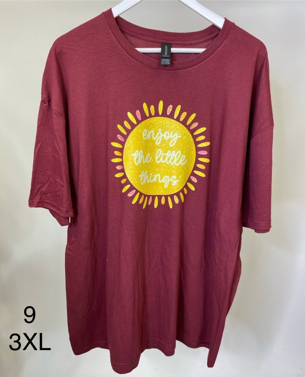 Graphic Tee Samples - FINAL SALE - Macoma Boutique100 Short Sleeve