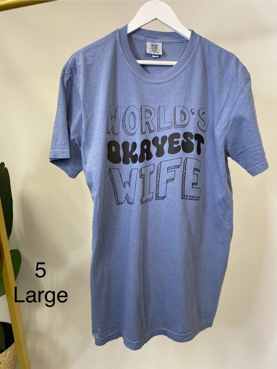 Graphic Tee Samples - FINAL SALE - Macoma Boutique100 Short Sleeve