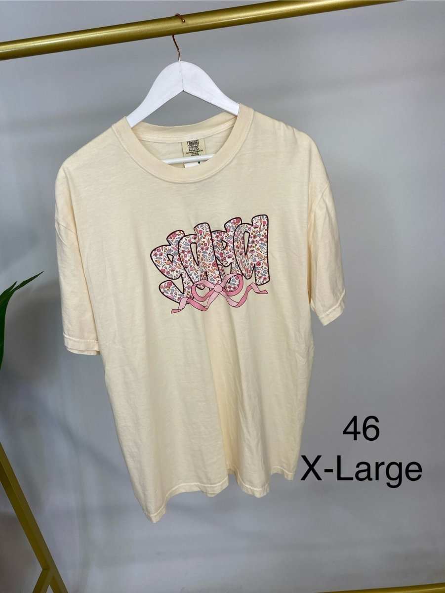 Graphic Tee Samples - FINAL SALE - Macoma Boutique100 Short Sleeve