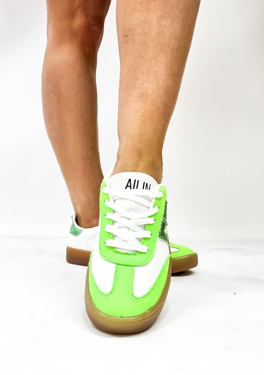 Green Matthew 1 Sneakers FINAL SALE - Macoma Boutique301 Sneakers