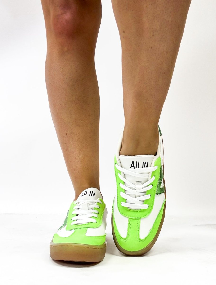 Green Matthew 1 Sneakers FINAL SALE - Macoma Boutique301 Sneakers