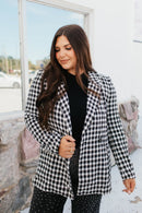 Gridlocked Blazer - Macoma Boutique240 Jackets/Blazers