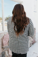 Gridlocked Blazer - Macoma Boutique240 Jackets/Blazers