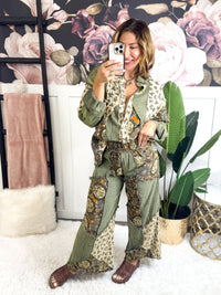 Gypsy Garden Patchwork Pants
